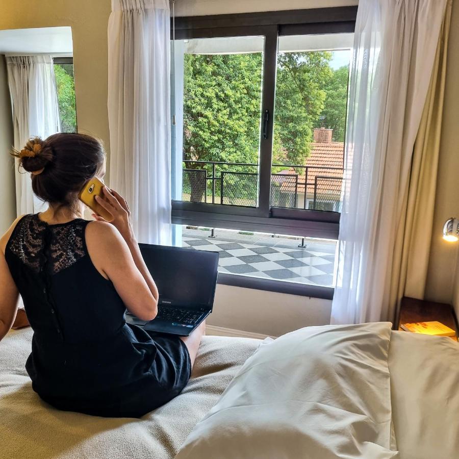 Atelier Hotel De Charme Вилья-Хенераль-Бельграно Экстерьер фото